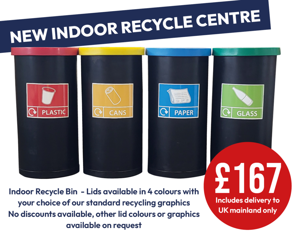 NEW INDOOR RECYCLE CENTRE