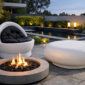 Luna firepit