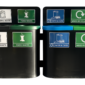Twin bin