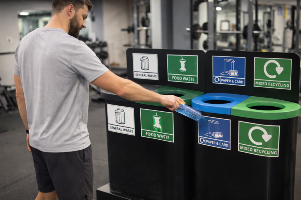 Twin bin gym Twin bin gym