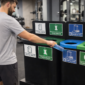 Twin bin gym