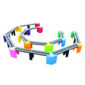 Multi-coloured Learning Arenas