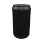 Drinks Can Litter Bin with Push Top Lid 90 Litre