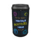Drinks Can Recycling Bin with Blackboard Graphics 90 Litres