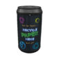 Drinks Can Recycling Bin with Blackboard Graphics 90 Litres