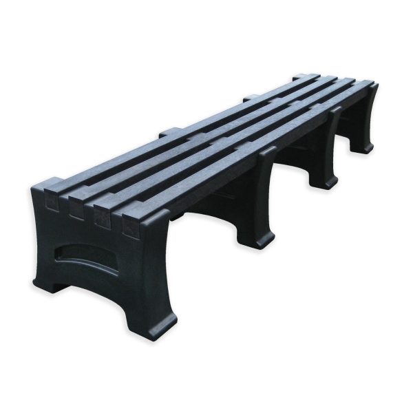 100% Recycled 4 Person Premier Bench