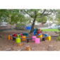 Multi-coloured Learning Arenas