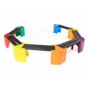 Multi-coloured Learning Curve - Single Unit