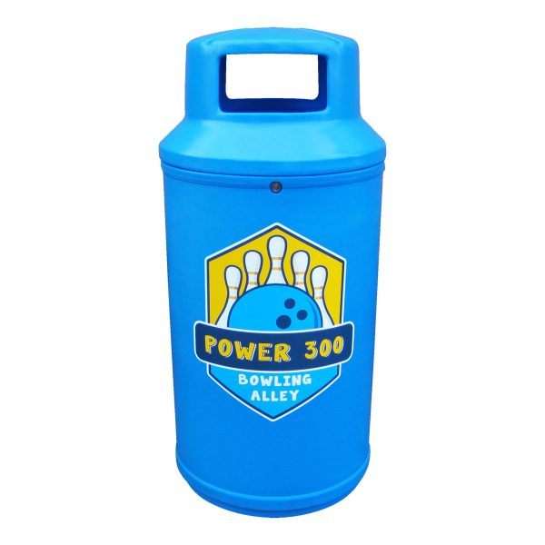 Universal Litter Bin 90 Litre