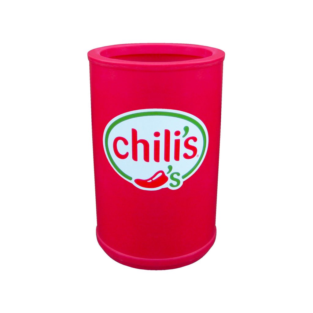 Open Top Universal Litter Bin 90 Litre