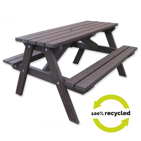 A-Frame Picnic Table and Bench Set