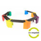 Multi-coloured Learning Curves
