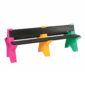 6 and 8 Person Star Bench