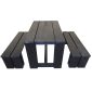 100% Recycled Junior Table & Bench Set