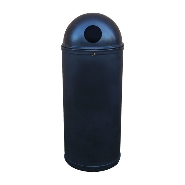 Slimline Classic Litter Bin with Coronation Graphic 52 Litre