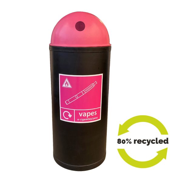 Vape Recycling Bin 52 Litre